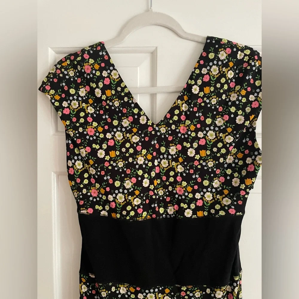 Tory Burch Juillet Floral Dress